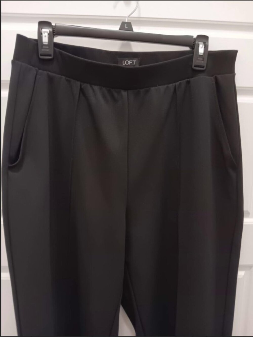 LOFT Black Trousers